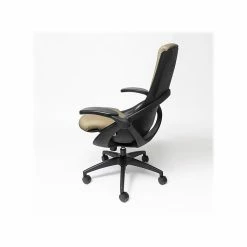 ALL33 BackStrong C1 Ergonomic Vegan Leather Swivel Task Chair, Tan/Black (BS-BTE-50506) 9 ALL33 BackStrong C1 Ergonomic Vegan Leather Swivel Task Chair, Tan/Black (BS-BTE-50506) -Office Chairs Shop unnamed file 6102