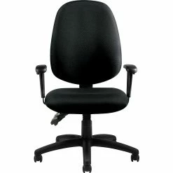 Global Mid-Back Multi-Function Ergonomic Fabric Task Chair With Adjustable Arms, Black (OTG11613B) -Office Chairs Shop unnamed file 6112