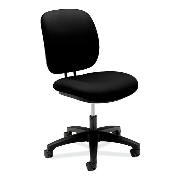 HON ComforTask Fabric Task Chair, Black (HON5901CU10T) 4 HON ComforTask Fabric Task Chair, Black (HON5901CU10T) - Image 2