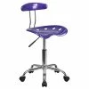 Flash Furniture Chrome Low Back Computer Task Chair With Tractor Seat, Vibrant Violet -Office Chairs Shop unnamed file 612
