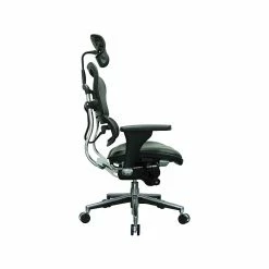 Eurotech Ergohuman Mesh Back Leather Task Chair, Black (LEM4ERG -LBK(N)) -Office Chairs Shop unnamed file 6134
