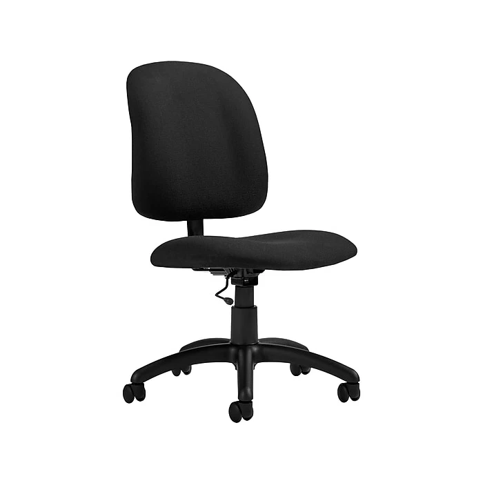 Global Goal Polyester Task Chair, Carbon (22396BKFU85) 4 Global Goal Polyester Task Chair, Carbon (22396BKFU85) - Image 2
