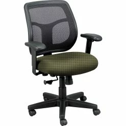 Raynor Eurotech Apollo Mesh Back Task Chair, Expo Leaf