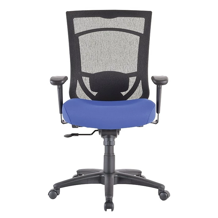 Tempur-Pedic® TP7000 Mesh High Back Fabric Chair, Yacht Blue (TP7000 YATCH BL) 3 Tempur-Pedic® TP7000 Mesh High Back Fabric Chair, Yacht Blue (TP7000 YATCH BL)