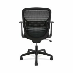 HON Gateway Task Chair, Mid-Back, Swivel-Tilt, Fixed Arms, Black Fabric And Mesh (HONGVFMZ1ACCF1G) -Office Chairs Shop unnamed file 6155