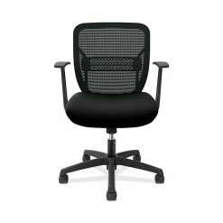 HON Gateway Task Chair, Mid-Back, Swivel-Tilt, Fixed Arms, Black Fabric And Mesh (HONGVFMZ1ACCF1G) -Office Chairs Shop unnamed file 6158
