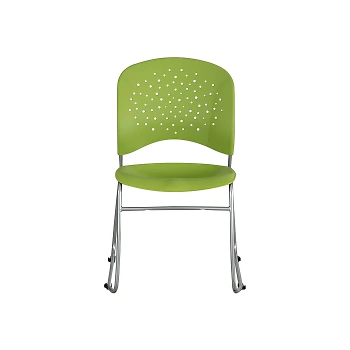 Safco Reve Plastic Task Chair, Green, 2/Carton (6804GN) 4 Safco Reve Plastic Task Chair, Green, 2/Carton (6804GN) - Image 2