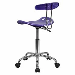 Flash Furniture Chrome Low Back Computer Task Chair With Tractor Seat, Vibrant Violet 17 Flash Furniture Chrome Low Back Computer Task Chair With Tractor Seat, Vibrant Violet -Office Chairs Shop unnamed file 618