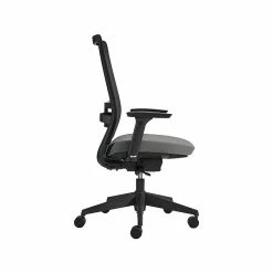 Global Factor Mesh Back Fabric Task Chair, Gray/Black (55408BKFU77) -Office Chairs Shop unnamed file 6188