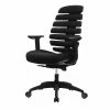 Eurotech FLX500-BLKOP Fx2 Open Back Fabric Task Chair, Adjustable Arm, Black -Office Chairs Shop unnamed file 6193