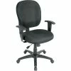 Raynor Eurotech Fabric Racer ST Task Chair, Charcoal