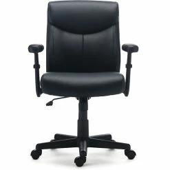 Staples Traymore Luxura Managers Chair, Black (59425-CC) -Office Chairs Shop unnamed file 62
