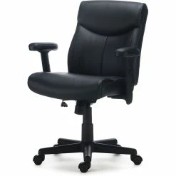 Staples Traymore Luxura Managers Chair, Black (59425-CC) -Office Chairs Shop unnamed file 63