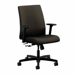 HON® Ignition Low-Back Office/Computer Chair, Espresso