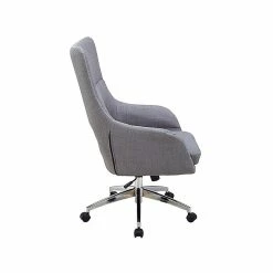 Hanover Carlton Fabric Swivel Computer And Desk Chair, Gray (HOC0012) -Office Chairs Shop unnamed file 640