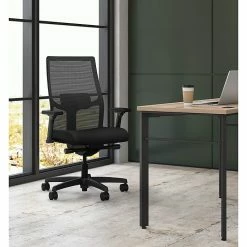 HON Ignition 2.0 Mesh/Fabric Computer And Desk Chair, Black (HONI2M2AMLCPIP) -Office Chairs Shop unnamed file 647