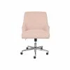 Serta Style Leighton Fabric Swivel Home Office Chair, Blush Pink (47925C) -Office Chairs Shop unnamed file 661