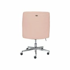 Serta Style Leighton Fabric Swivel Home Office Chair, Blush Pink (47925C) -Office Chairs Shop unnamed file 663