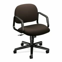 HON® Solutions Seating Mid-Back Office/Computer Chair, Espresso