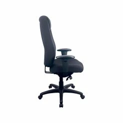 Tempur-Pedic 6400 Fabric Computer And Desk Chair, Black (TP6400-BLK) -Office Chairs Shop unnamed file 68