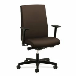 HON® Ignition® Mid-Back Office/Computer Chair, Arms, Espresso