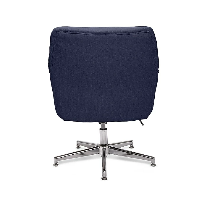 Serta Style Ashland Fabric Swivel Computer And Desk Chair, Blue (47140A) 7 Serta Style Ashland Fabric Swivel Computer And Desk Chair, Blue (47140A) - Image 5