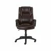Staples Kelburne Luxura Faux Leather Computer And Desk Chair, Brown (50870)