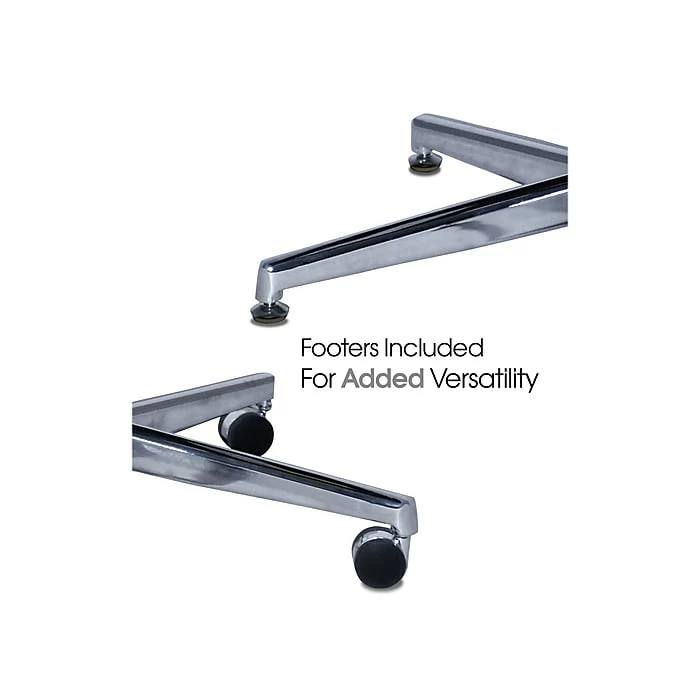 Serta Style Ashland Fabric Swivel Computer And Desk Chair, Blue (47140A) 9 Serta Style Ashland Fabric Swivel Computer And Desk Chair, Blue (47140A) - Image 7