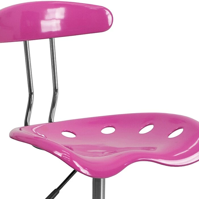 Flash Furniture Polymer Vibrant Computer Task Chairs With Tractor Seat (LF214CNDYHRT) 10 Flash Furniture Polymer Vibrant Computer Task Chairs With Tractor Seat (LF214CNDYHRT) - Image 8