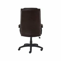 Staples Kelburne Luxura Faux Leather Computer And Desk Chair, Brown (50870) 9 Staples Kelburne Luxura Faux Leather Computer And Desk Chair, Brown (50870) -Office Chairs Shop unnamed file 71