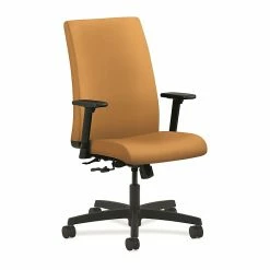 HON® Ignition® Mid-Back Office/Computer Chair, Mustard