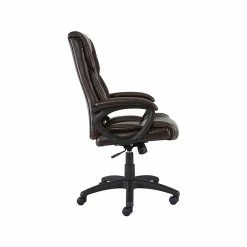 Staples Kelburne Luxura Faux Leather Computer And Desk Chair, Brown (50870) 10 Staples Kelburne Luxura Faux Leather Computer And Desk Chair, Brown (50870) -Office Chairs Shop unnamed file 72