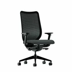 HON® Nucleus® Knit Mesh Back Office/Computer Chair, Black
