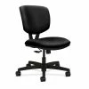 HON® Volt® Office/Computer Chair, Black Polyurethane