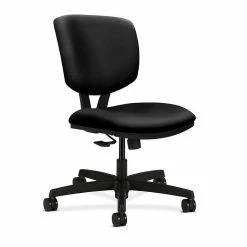 HON® Volt® Office/Computer Chair, Black Polyurethane