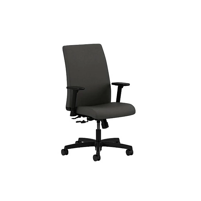 HON® Ignition Low-Back Office/Computer Chair, Iron Ore 3 HON® Ignition Low-Back Office/Computer Chair, Iron Ore