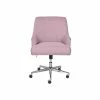 Serta Style Leighton Fabric Swivel Home Office Chair, Lilac (47925D) -Office Chairs Shop unnamed file 760