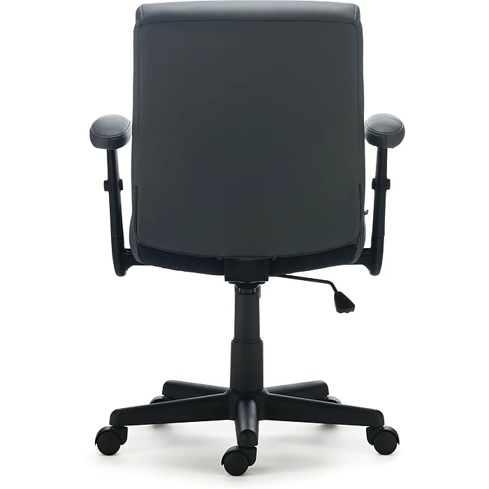 Staples Traymore Luxura Managers Chair, Gray (53246) 7 Staples Traymore Luxura Managers Chair, Gray (53246) - Image 5