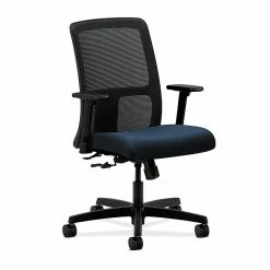 HON® Ignition® Mesh Low-Back Office/Computer Chair, Ocean