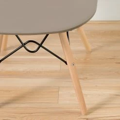 South Shore Annexe Eiffel Style Office Chair, Clear And Gray, Armless (100276) -Office Chairs Shop unnamed file 807