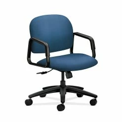HON HON4002NR90T Solutions Seating Mid-Back Office/Computer Chair, Fixed Arms, Regatta Fabric