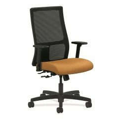 HON® Ignition® Mesh Mid-Back Office/Computer Chair, Mustard