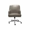 Serta Style Leighton Faux Leather Swivel Home Office Chair, Gray (47925G) -Office Chairs Shop unnamed file 869