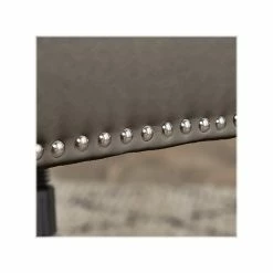 Serta Style Leighton Faux Leather Swivel Home Office Chair, Gray (47925G) -Office Chairs Shop unnamed file 874