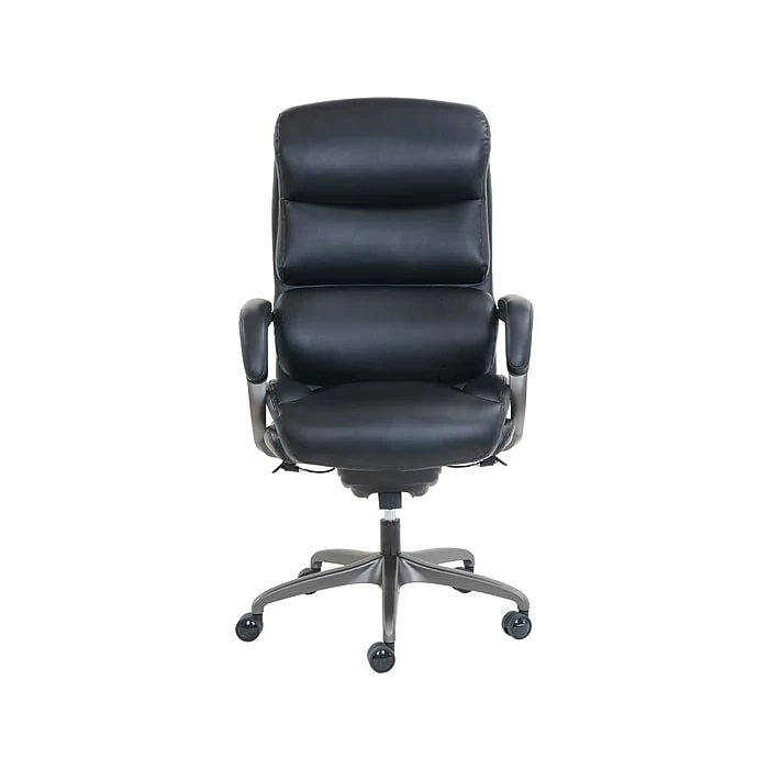 La-Z-Boy Aberdeen Leather Computer And Desk Chair, Black (51545) 3 La-Z-Boy Aberdeen Leather Computer And Desk Chair, Black (51545)
