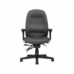 Global Granada Fabric Computer And Desk Chair, Gray (32173NBKWA50)
