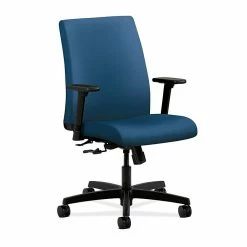 HON® Ignition® Low-Back Office/Computer Chair, Regatta