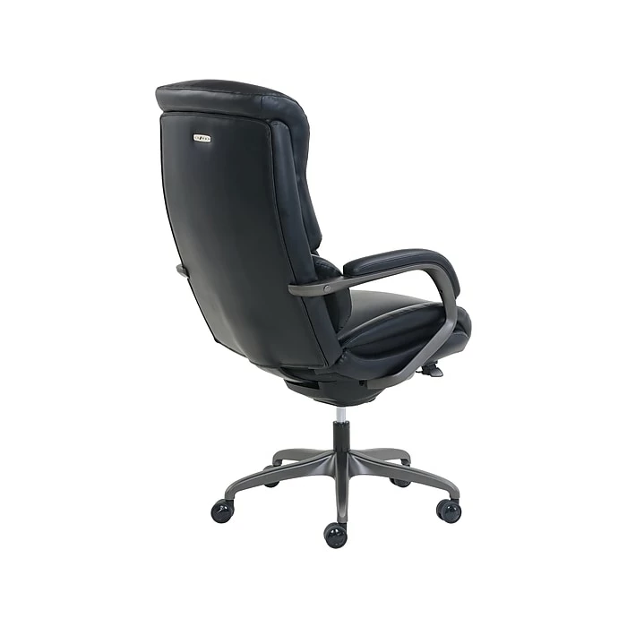La-Z-Boy Aberdeen Leather Computer And Desk Chair, Black (51545) 9 La-Z-Boy Aberdeen Leather Computer And Desk Chair, Black (51545) - Image 7