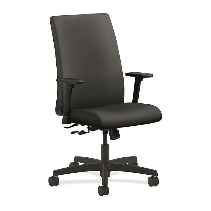 HON® Ignition® Mid-Back Office/Computer Chair, Onyx 3 HON® Ignition® Mid-Back Office/Computer Chair, Onyx