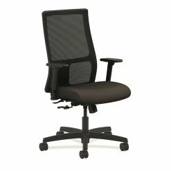 HON® Ignition® Mesh Mid-Back Office/Computer Chair, Espresso